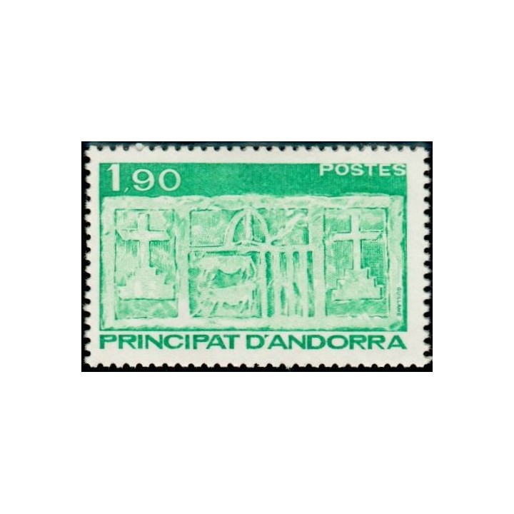 Andorre Francais - 356