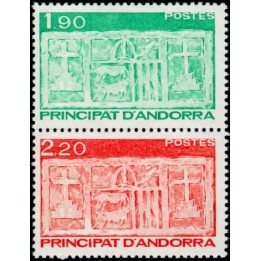 Andorre Francais - 356a