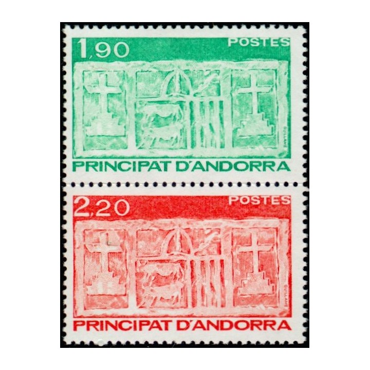 Andorre Francais - 356a