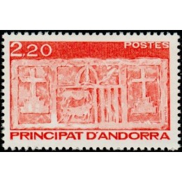 Andorre Francais - 357