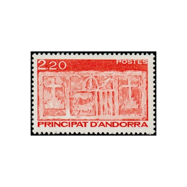 Andorre Francais - 357