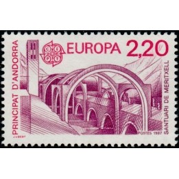 Andorre Francais - 358