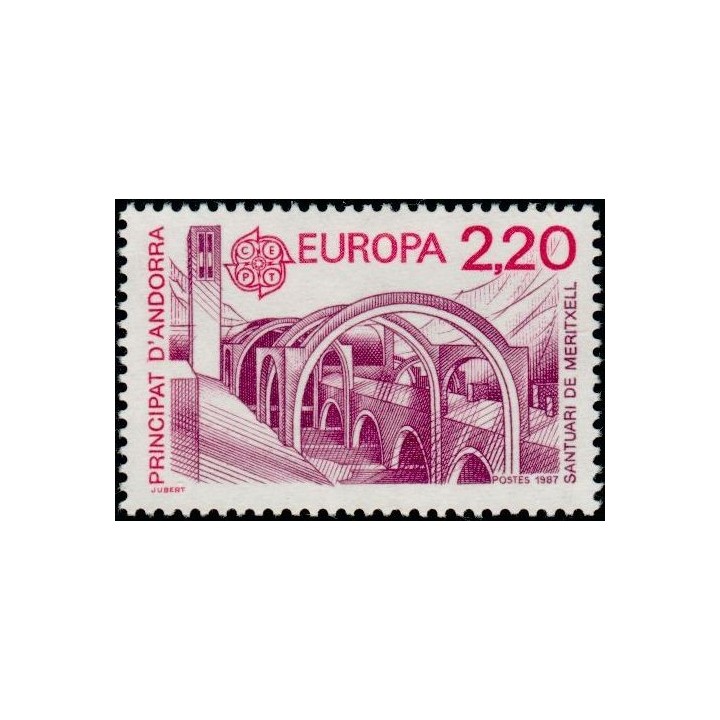 Andorre Francais - 358