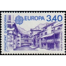 Andorre Francais - 359