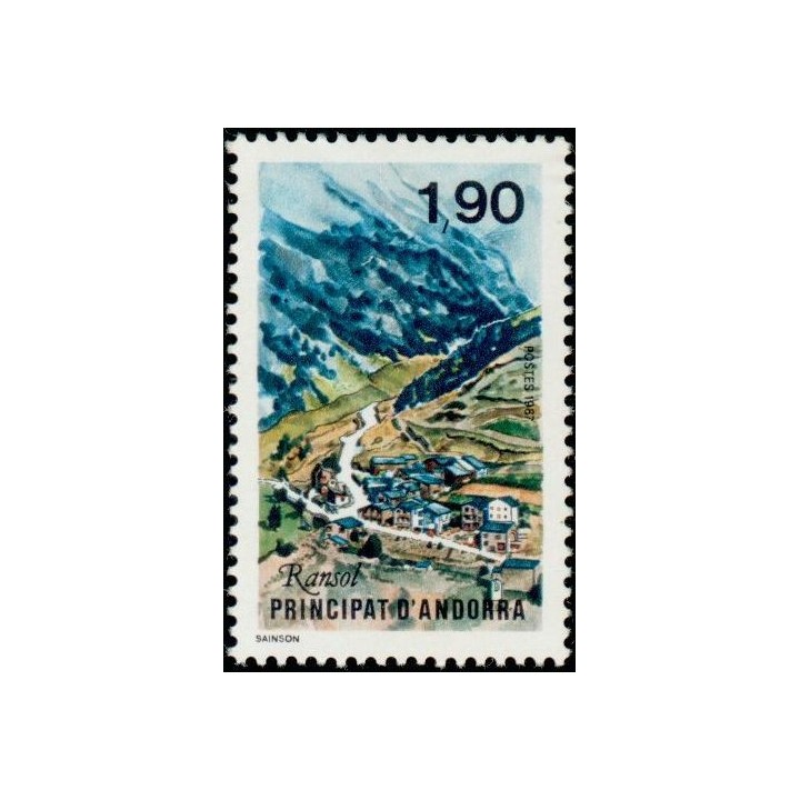 Andorre Francais - 360