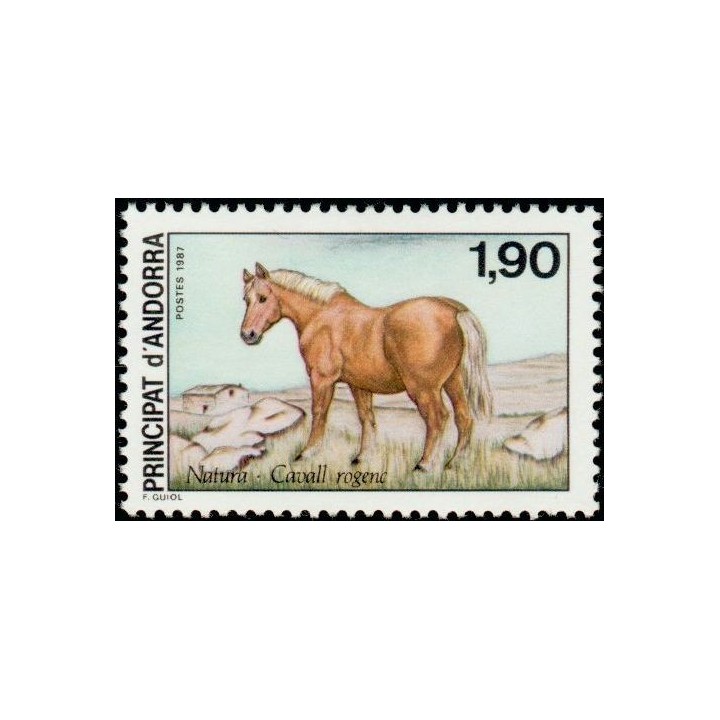 Andorre Francais - 361