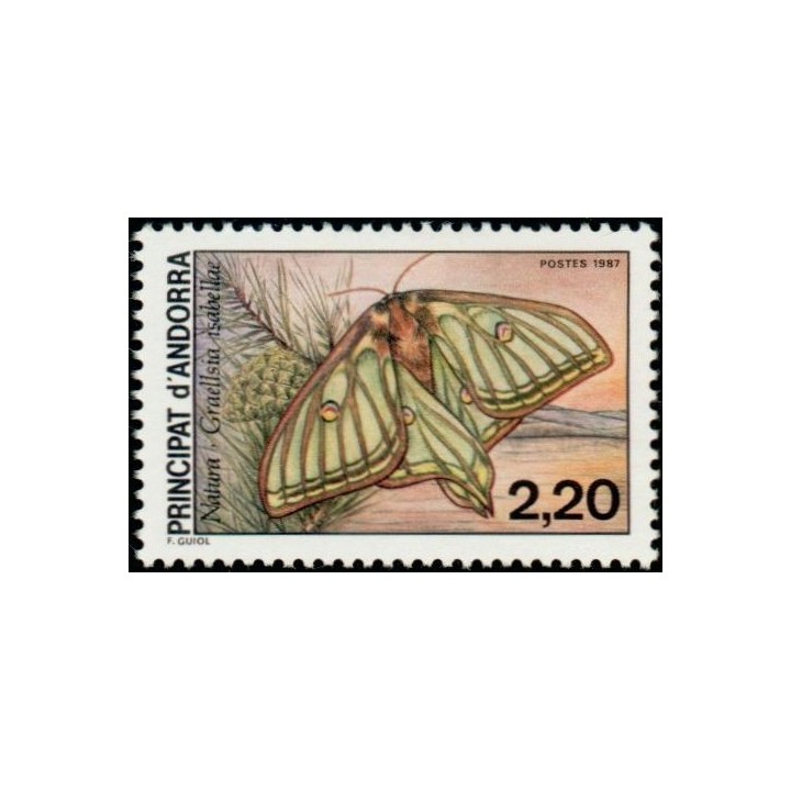 Andorre Francais - 362