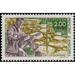 Andorre Francais - 364