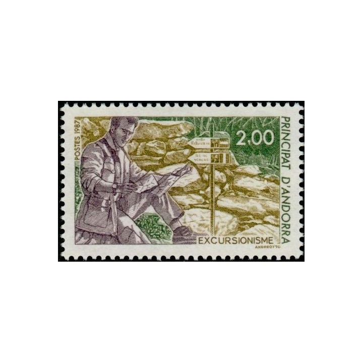 Andorre Francais - 364