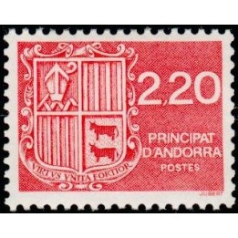 Andorre Francais - 366