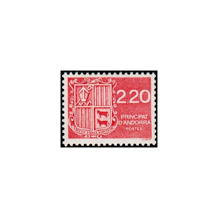 Andorre Francais - 366