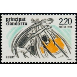 Andorre Francais - 368