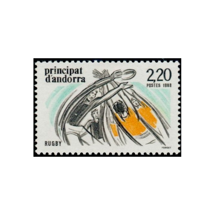 Andorre Francais - 368