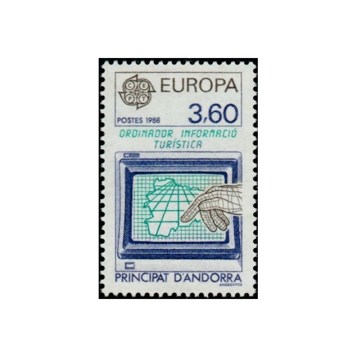 Andorre Francais - 370