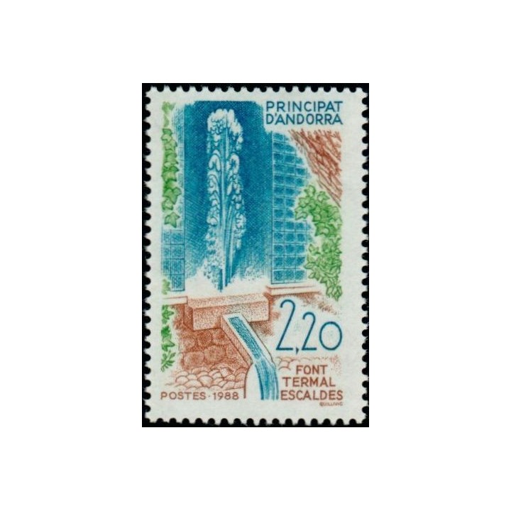 Andorre Francais - 371
