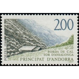 Andorre Francais - 372