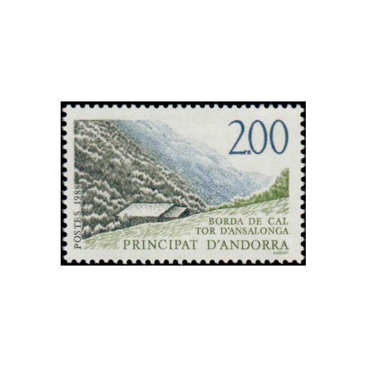 Andorre Francais - 372