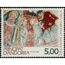 Andorre Francais - 375