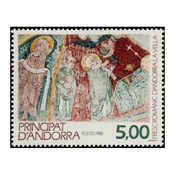 Andorre Francais - 375