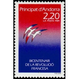 Andorre Francais - 376