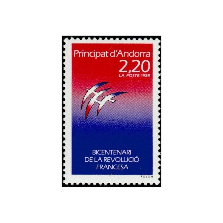 Andorre Francais - 376