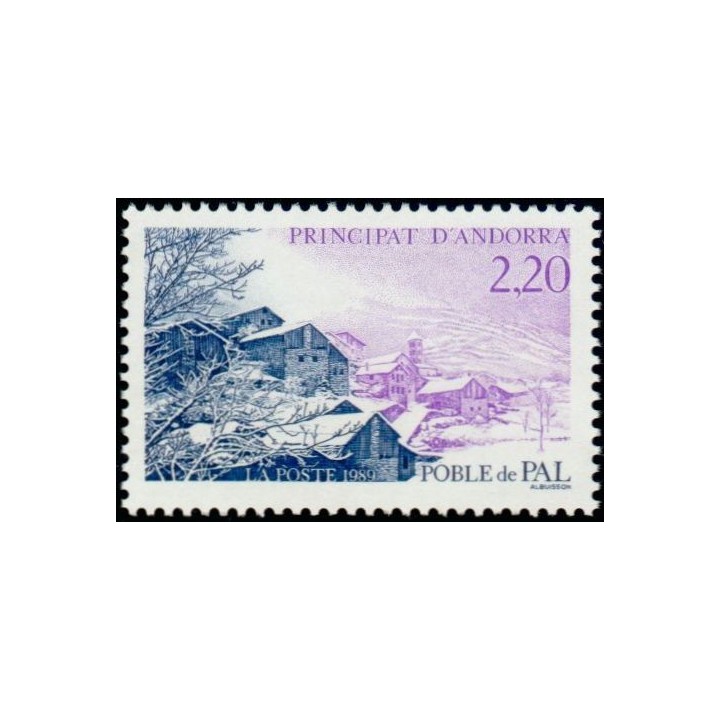 Andorre Francais - 377