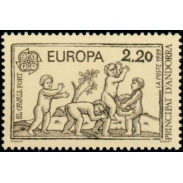 Andorre Francais - 378