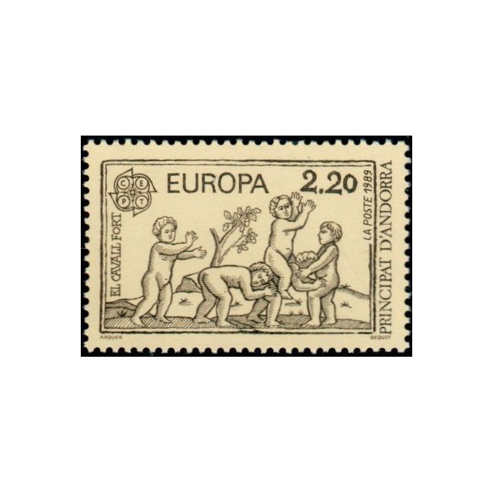 Andorre Francais - 378