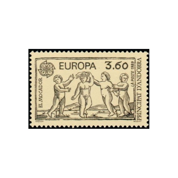 Andorre Francais - 379