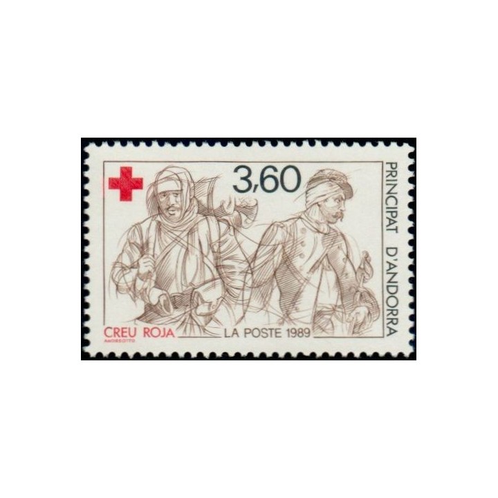 Andorre Francais - 380