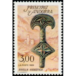 Andorre Francais - 381