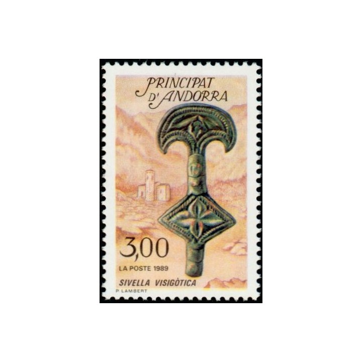 Andorre Francais - 381