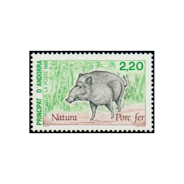 Andorre Francais - 382