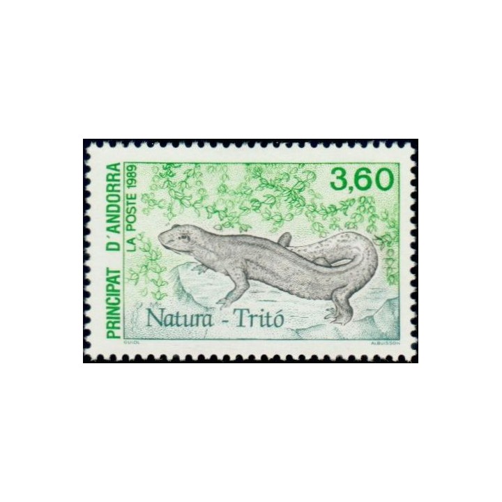 Andorre Francais - 383