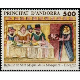 Andorre Francais - 384