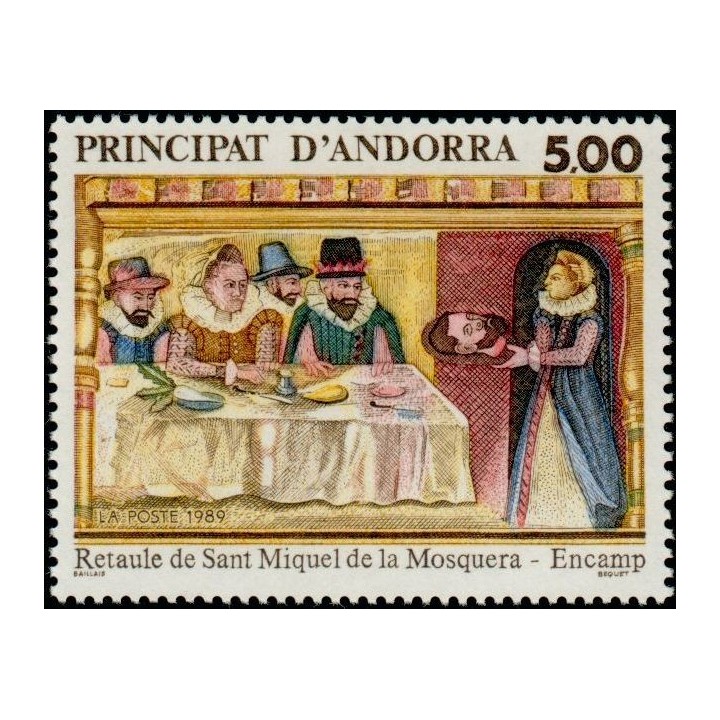 Andorre Francais - 384