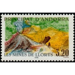 Andorre Francais - 386