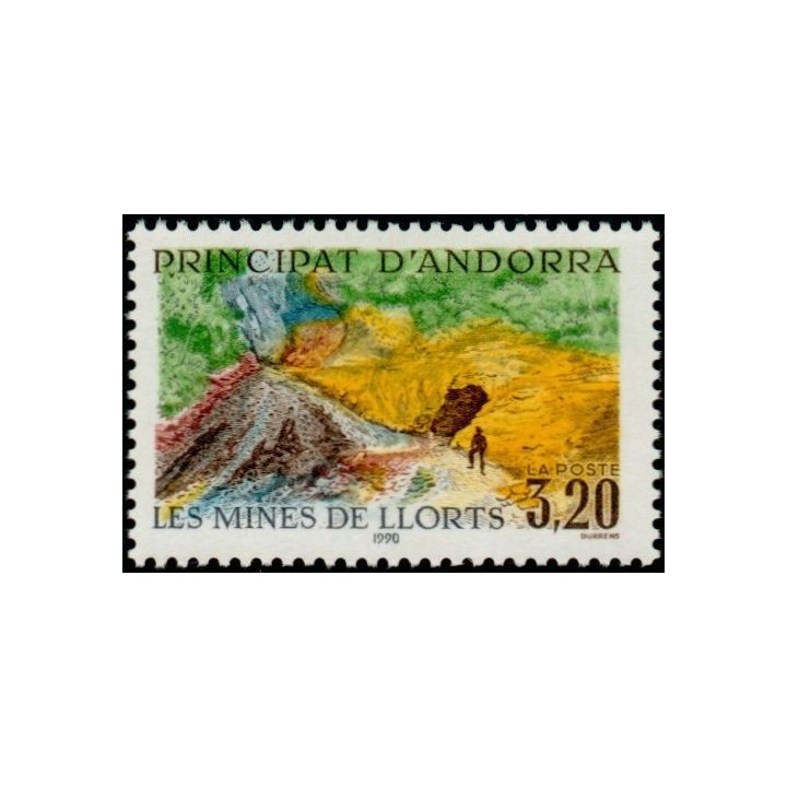 Andorre Francais - 386