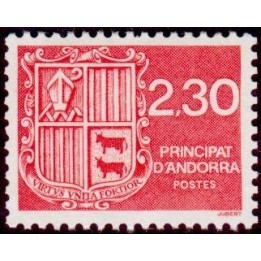 Andorre Francais - 387