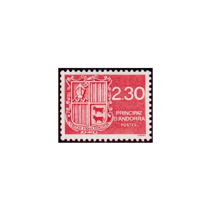 Andorre Francais - 387