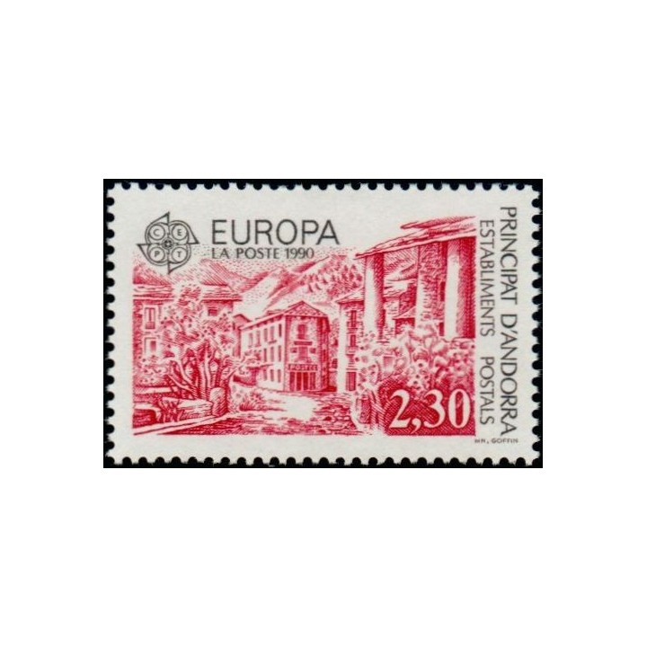 Andorre Francais - 388