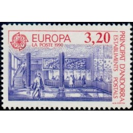 Andorre Francais - 389