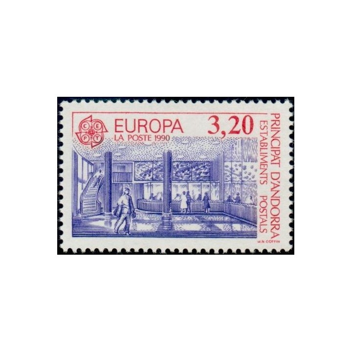 Andorre Francais - 389