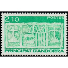 Andorre Francais - 390