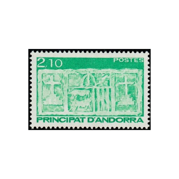 Andorre Francais - 390