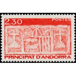 Andorre Francais - 391