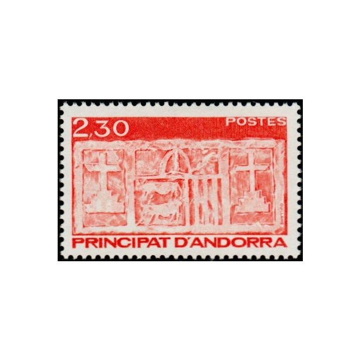 Andorre Francais - 391