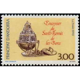 Andorre Francais - 392