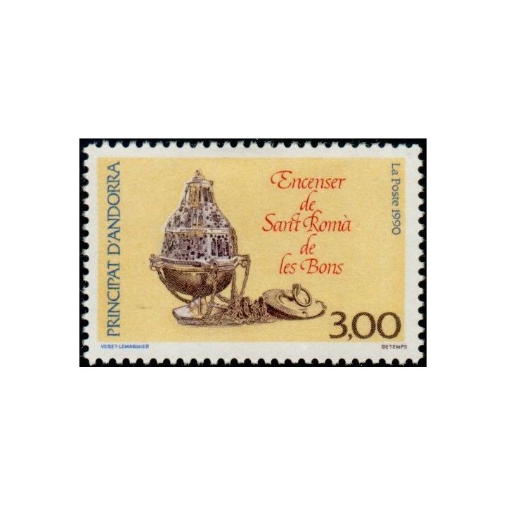 Andorre Francais - 392