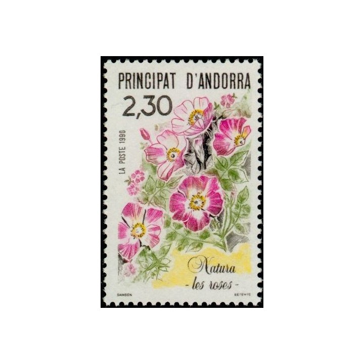 Andorre Francais - 393